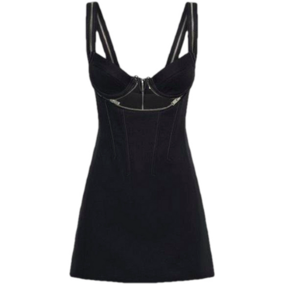 Dion Lee Zip Underwire Mini Dress - Picture 5 of 13
